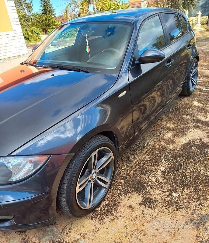 Usata BMW 120 2007 Grigio Utilitaria