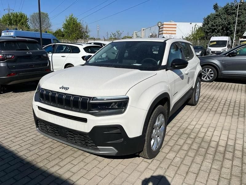 Nuova Jeep Avenger Altitude 101 CV (74 kW) 2025 Bianco SUV