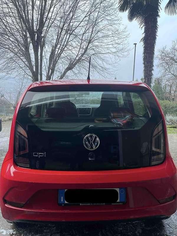 Usata VW up! 60 CV (44 kW) 2018 Rosso Utilitaria