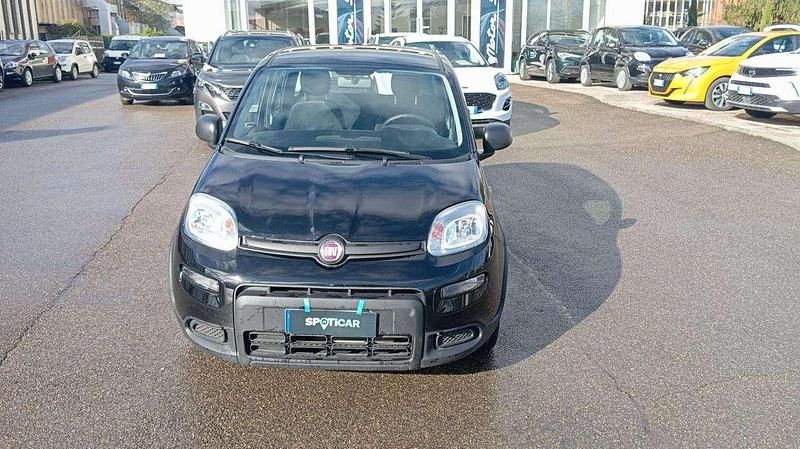 Usata Fiat Panda S 69 CV (50 kW) 2024 Nero Berlina