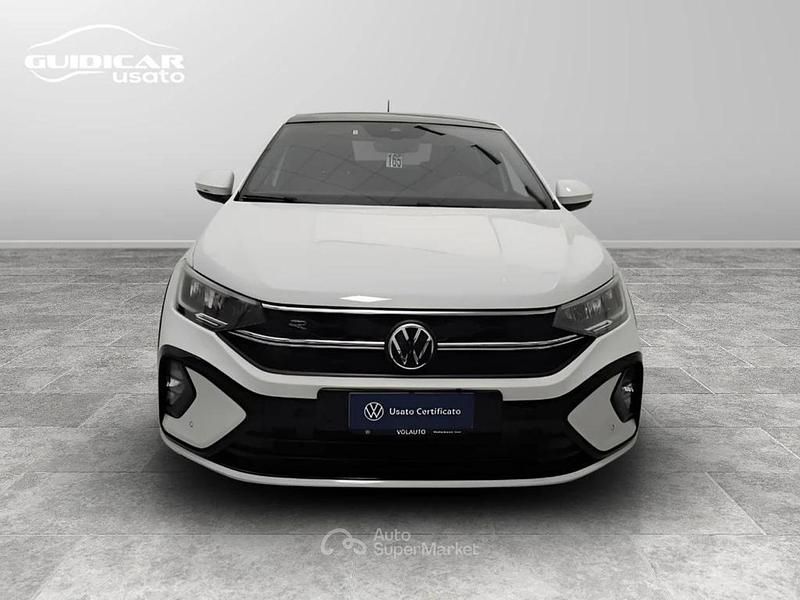 Usata VW Taigo R-line 110 CV (80 kW) 2022 Bianco SUV
