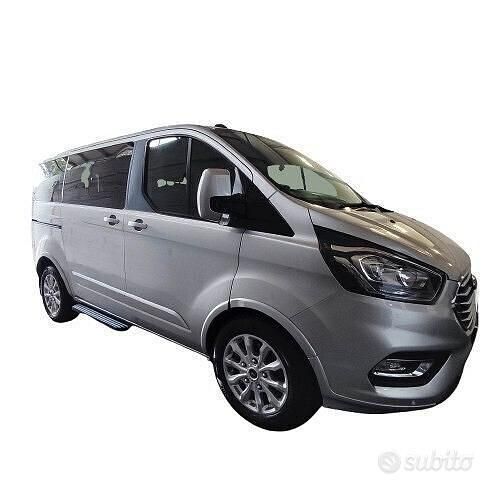 Usata Ford Tourneo Custom 185 CV (136 kW) 2019 Argento Furgone