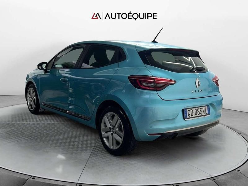 Usata Renault Clio V Zen 101 CV (74 kW) 2020 Blu/azzurro Utilitaria