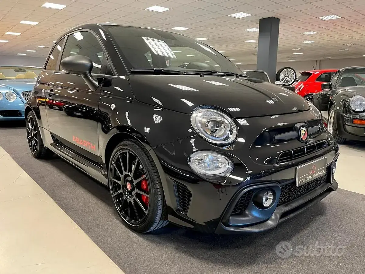 Usata Abarth 595 165 CV (121 kW) 2024 Nero Berlina
