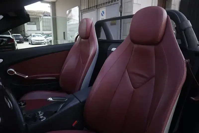 Usata Mercedes SLK200 Edition 163 CV (119 kW) 2005 Argento Cabrio