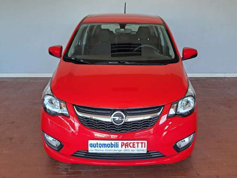 Usato 2017 Opel Karl 1.0 Benzin 75 CV (9.300 €)