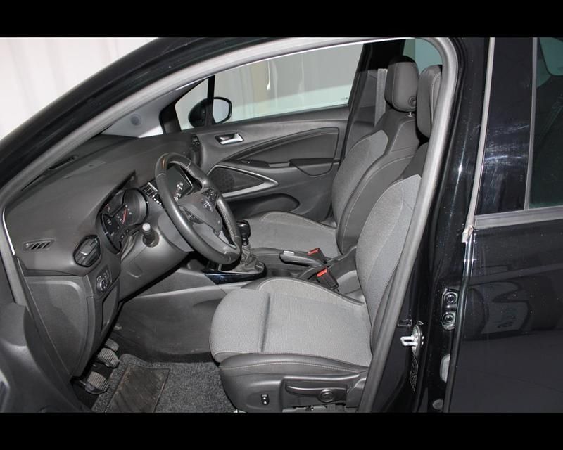Usata Opel Crossland X Edition 110 CV (80 kW) 2024 Karbon black SUV