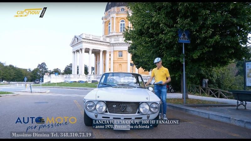 Usata Lancia Fulvia 115 CV (84 kW) 1970 Bianco Coupé