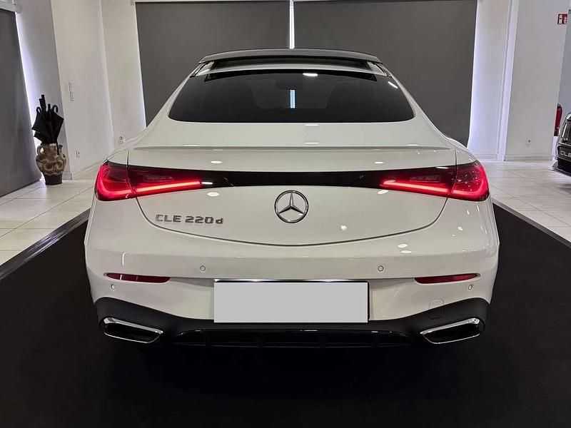 Usata Mercedes CLE220 AMG Line Premium Plus 197 CV (144 kW) 2024 Bianco Coupé