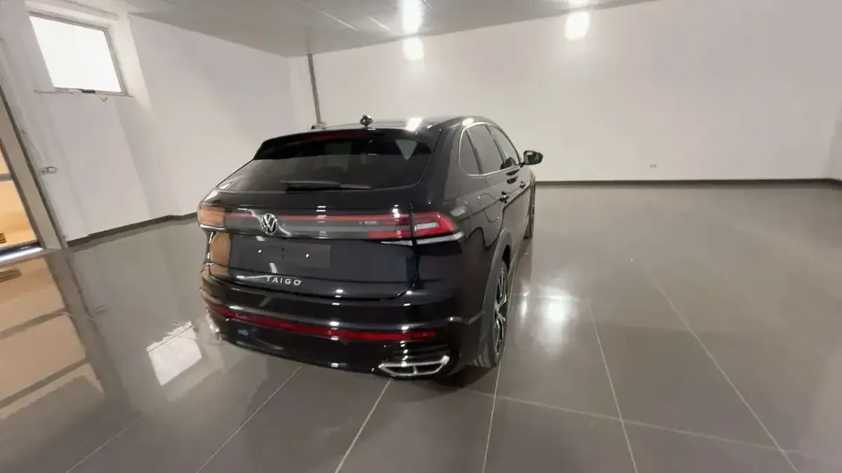 Nuova VW Taigo R-line Plus 116 CV (85 kW) 2026 Nero SUV