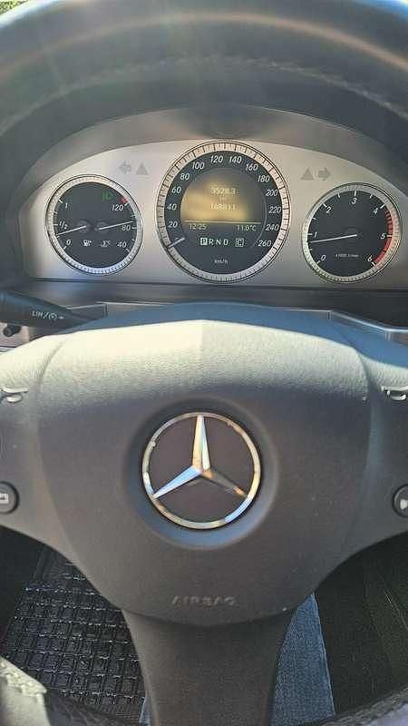 Usata Mercedes GLK220 170 CV (125 kW) 2010 Argento SUV