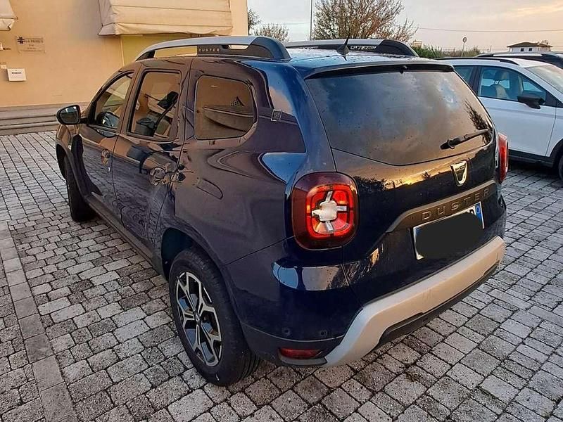 Usata Dacia Duster Anniversary 101 CV (74 kW) 2021 Blu/azzurro SUV