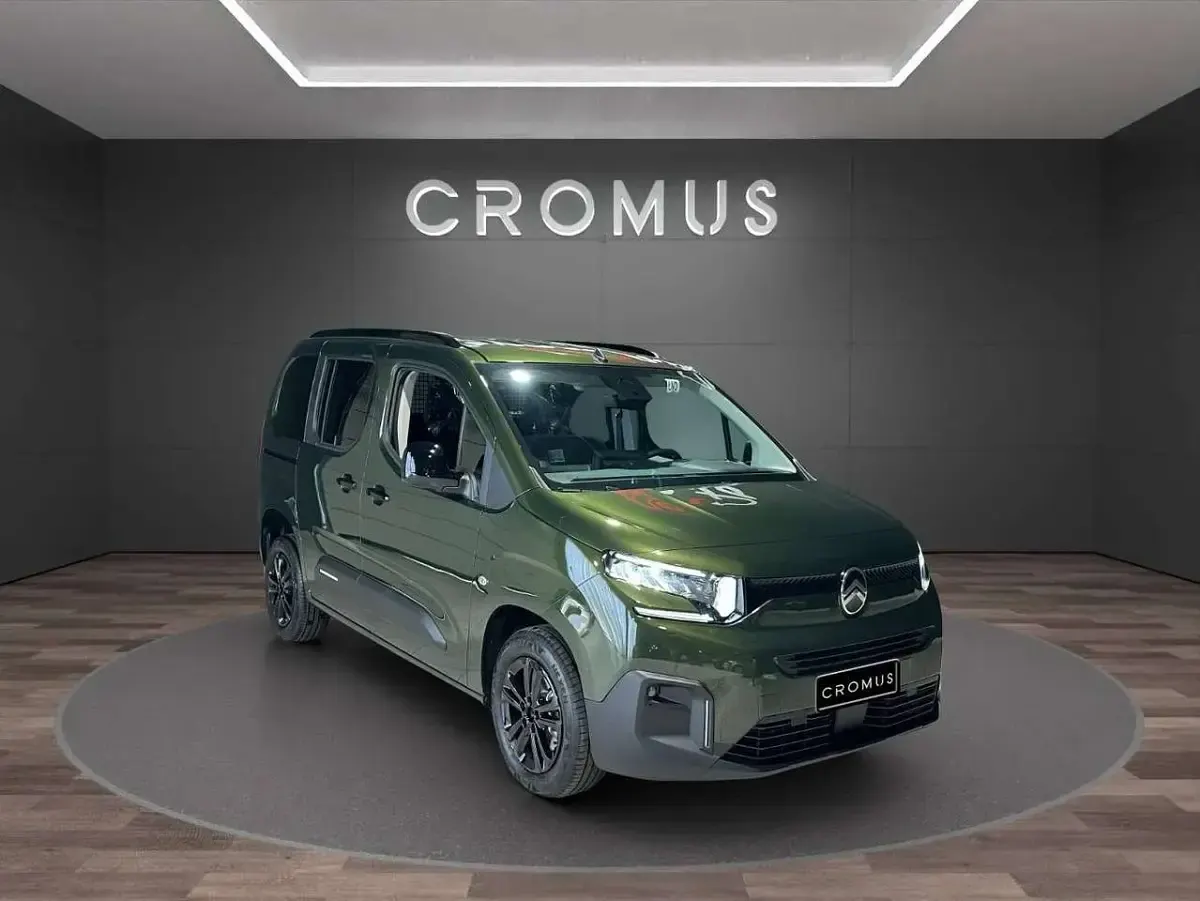 Nuova Citroën e-Berlingo 131 CV (96 kW) 2026 Sirka green Station wagon