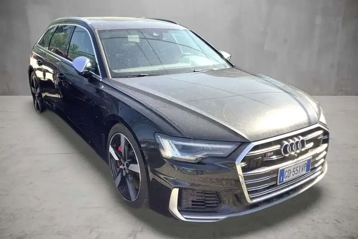 Usata Audi S6 Ambiente 349 CV (256 kW) 2019 Nero Station wagon