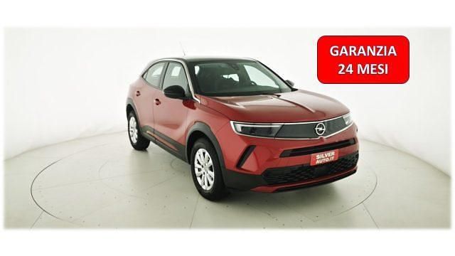 Rosso metallizzato Usata 2021 Opel Mokka Edition SUV | 14.900 € (Ottimo prezzo) - Immagine 1/3