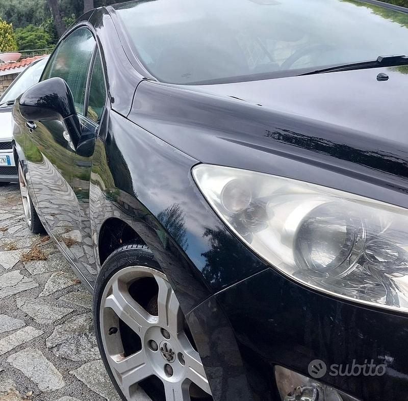 Usata Peugeot 308 CC 2009 Cabrio