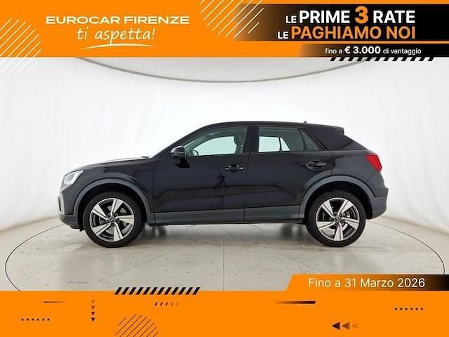 Usata Audi Q2 Admired 190 CV (139 kW) 2022 Nero brillante SUV