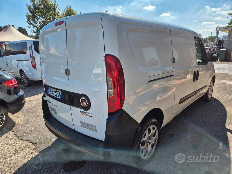 Brugt Fiat Doblò Easy 120 HK (88 kW) 2019 Hvid MPV