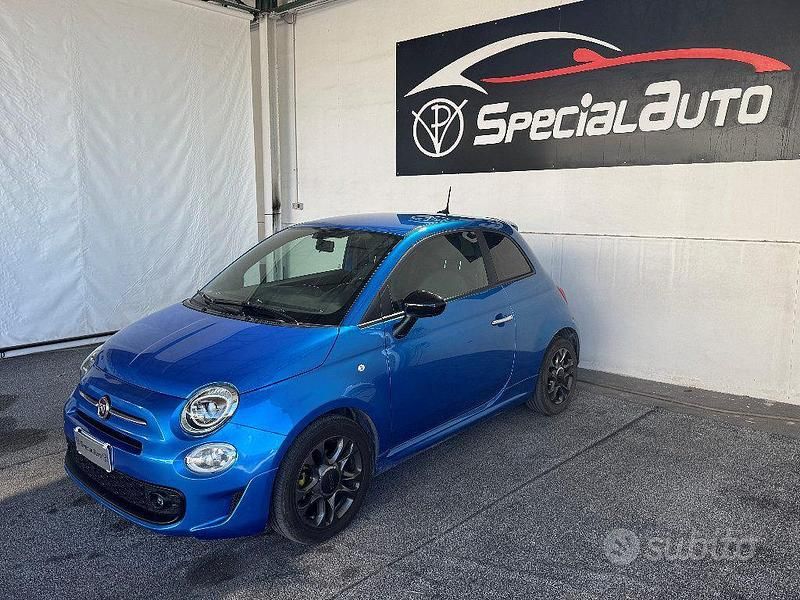Usata Fiat 500 Sport 70 CV (51 kW) 2021 Grigio Utilitaria
