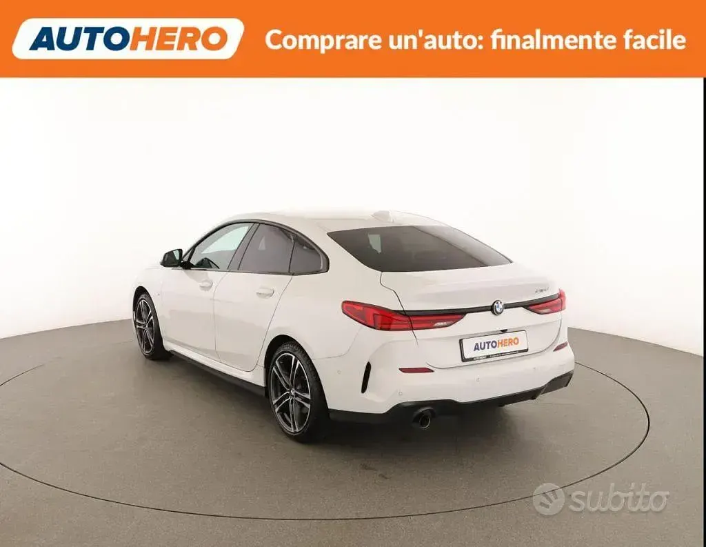 Usata BMW 216 M Sport 116 CV (85 kW) 2022 Bianco Coupé