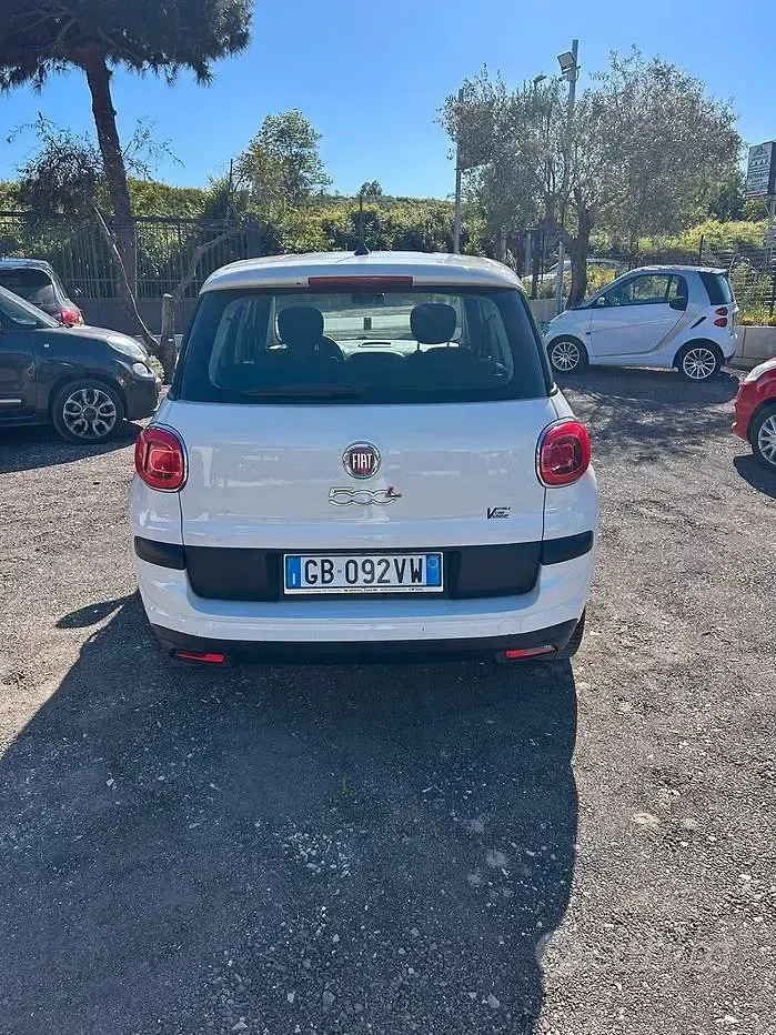Usata Fiat 500L Mirror 95 CV (69 kW) 2020 Bianco Monovolume