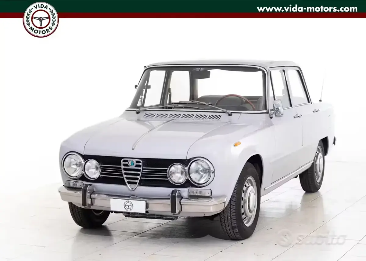 Usata Alfa Romeo Giulia Super 102 CV (75 kW) 1960 Berlina