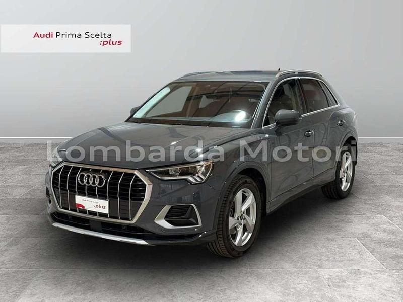 Usata Audi Q3 Advanced 150 CV (110 kW) 2024 Grigio atomico metallizzato SUV