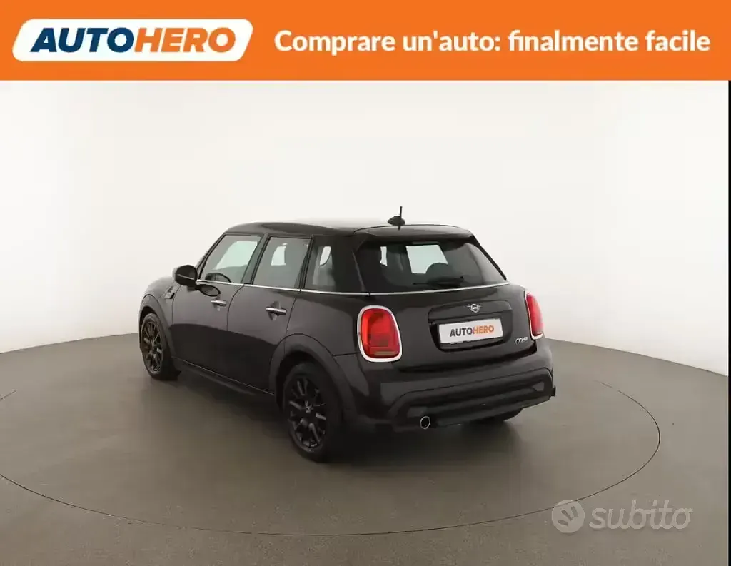 Usata Mini Cooper 136 CV (100 kW) 2021 Nero Utilitaria