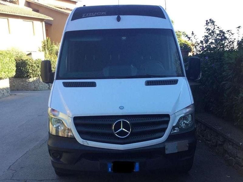 Bianco Usata 2014 Mercedes Sprinter Furgone | 8000 € (Buon prezzo) - Immagine 1/4