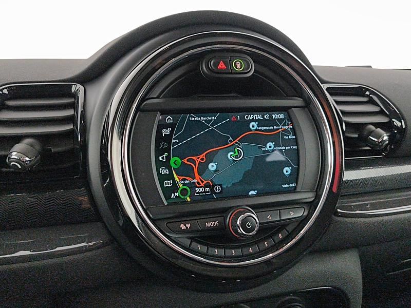 Usata Mini One D Clubman 116 CV (85 kW) 2020 Blu Station wagon