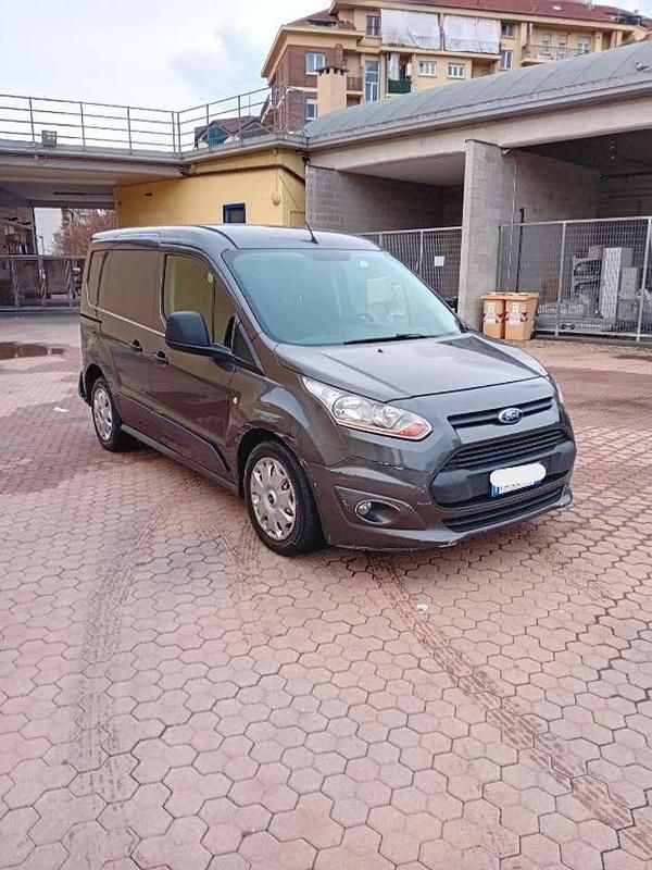 Usata Ford Transit Connect Trend 116 CV (85 kW) 2015 Grigio scuro Monovolume