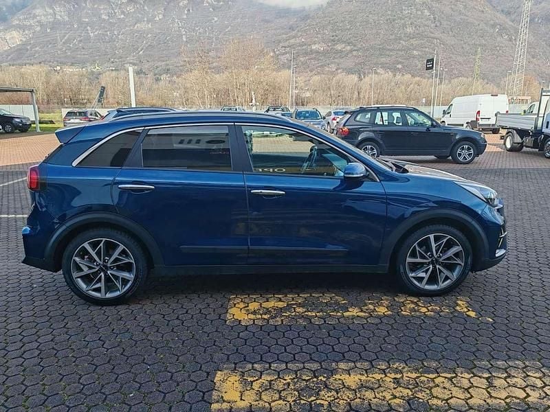 Usata Kia Niro Style 105 CV (77 kW) 2022 Blu/azzurro SUV