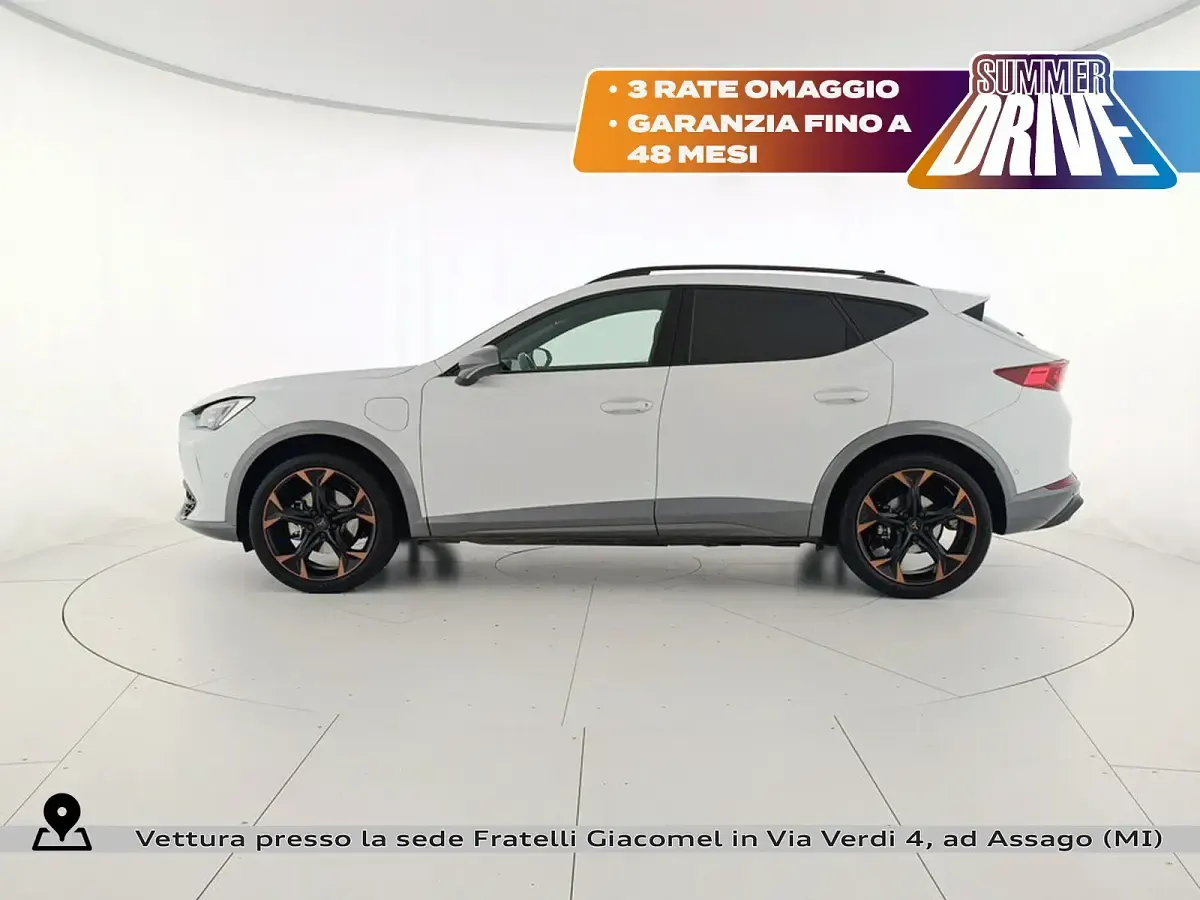 Usata Cupra Formentor 204 CV (150 kW) 2023 Bianco nevada SUV