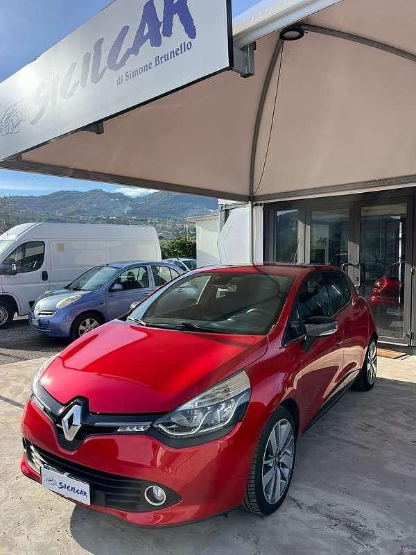 Usata Renault Clio IV 90 CV (66 kW) 2014 Rosso Berlina
