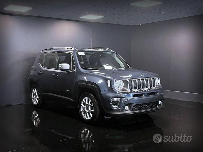 Usata Jeep Renegade Limited 131 CV (96 kW) 2022 Blu SUV