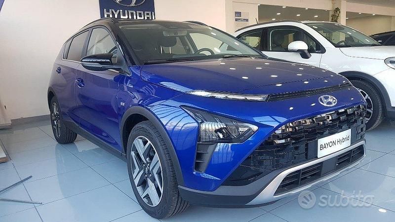Nuova Hyundai Bayon 101 CV (74 kW) 2025 Blu SUV
