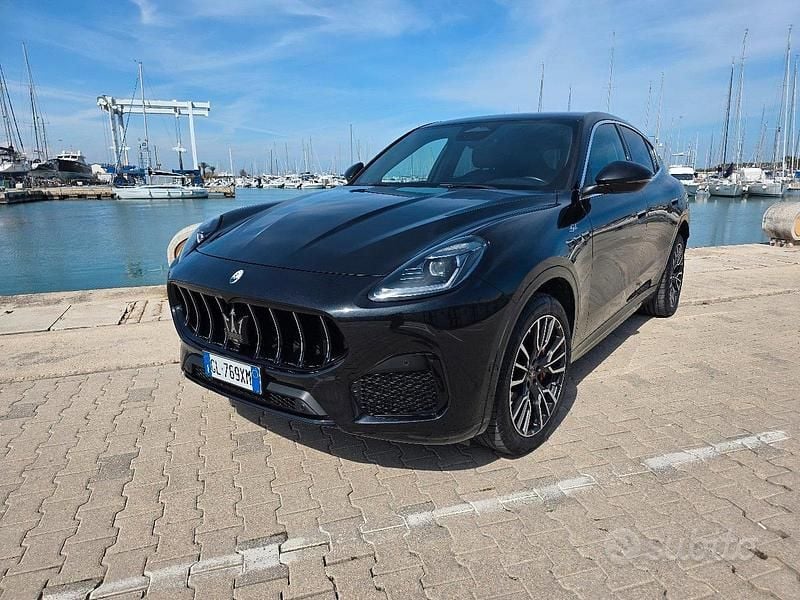 Usata Maserati Grecale GT 300 CV (220 kW) 2023 Nero SUV