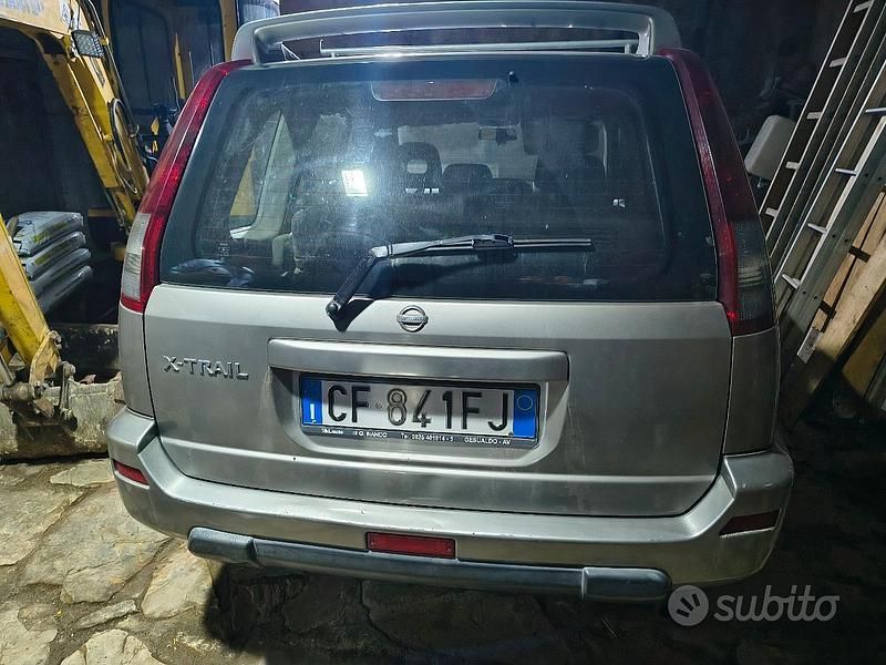 Usata Nissan X-Trail 2003 Grigio SUV