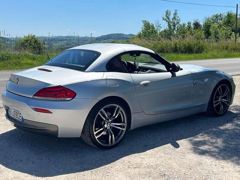 Begagnad BMW Z4 M Sport 204 HK (150 kW) 2011 Silver Cab