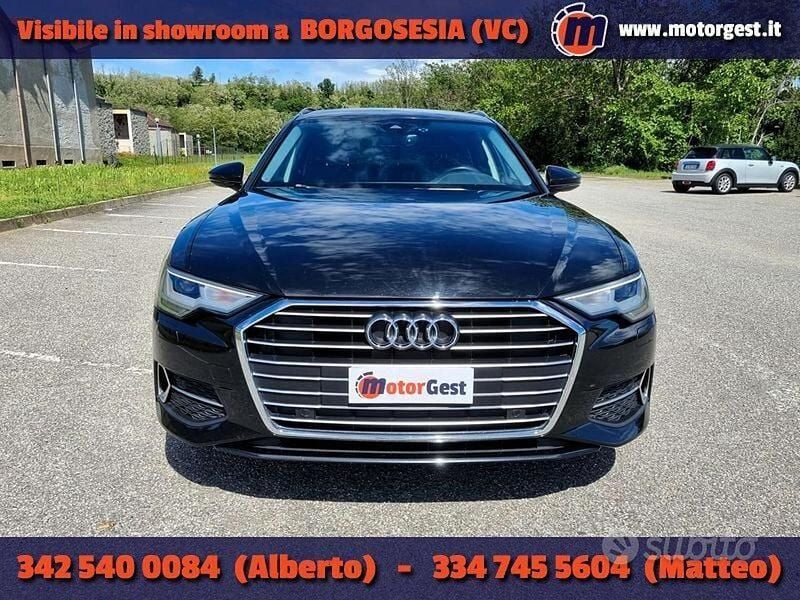 Usata Audi A6 Business Plus 204 CV (150 kW) 2019 Nero Station wagon
