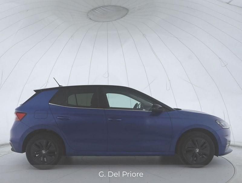 Usata Skoda 110 R Style 110 CV (80 kW) 2022 Blu Berlina