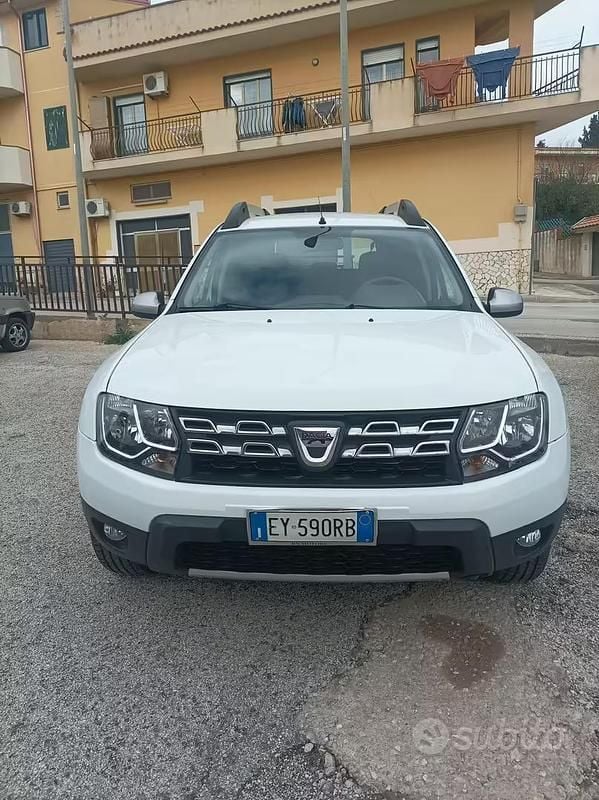 Usata Dacia Duster 110 CV (80 kW) 2015 SUV