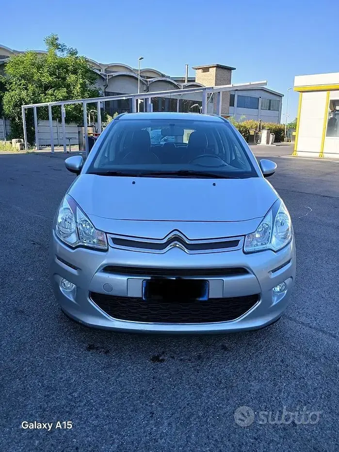 Usata Citroën C3 2015 Grigio Utilitaria