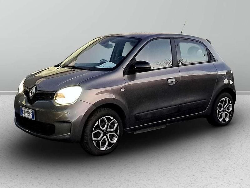 Usata Renault Twingo Equilibre 60 kW (82 CV) 2022 Grigio scuro Utilitaria