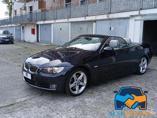 Blu Usata 2007 BMW 325 Cabriolet Efficient Dynamics Cabrio | 9990 € - Immagine 1/4