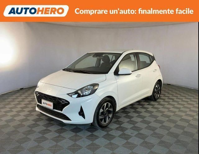 Usata Hyundai i10 62 CV (45 kW) 2025 Bianco Utilitaria