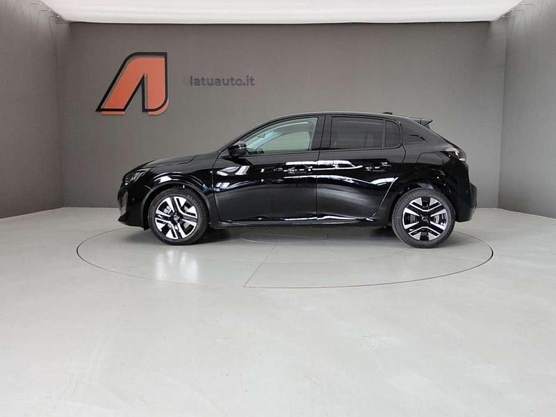 Usata Peugeot 208 Allure 101 CV (74 kW) 2025 Nero perla Utilitaria