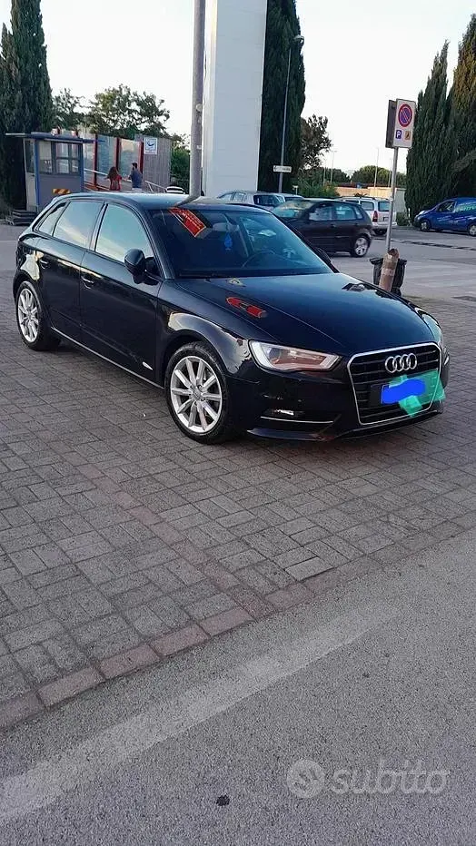 Usata Audi A3 105 CV (77 kW) 2013 Berlina