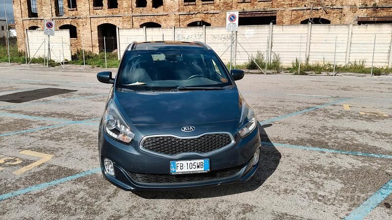 Usata Kia Carens 115 CV (84 kW) 2016 Monovolume