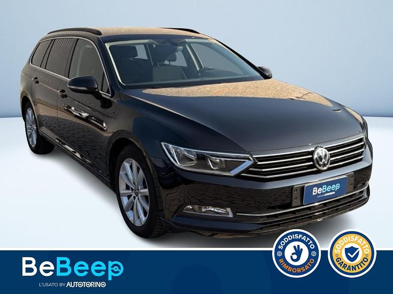 Usata VW Passat Business 150 CV (110 kW) 2015 Nero metallizzato Station wagon